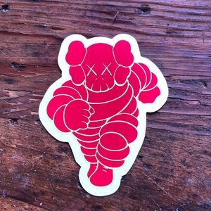 KAWS sticker
